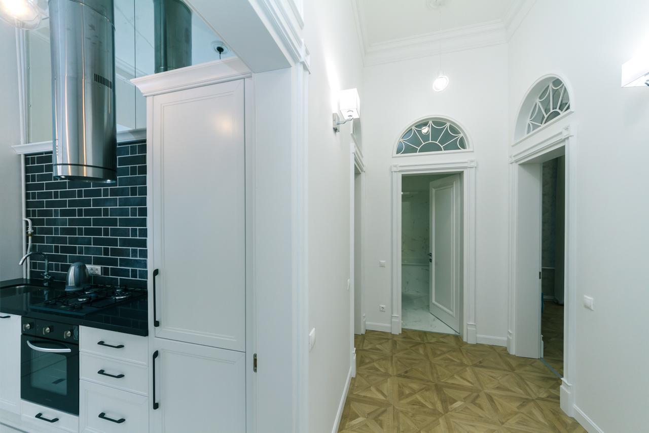 Vip Apartment Near Kreschatyk, 31А Pushkinska Street Kijów Zewnętrze zdjęcie